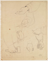 KT 2011 006
          <br/>
          Studie van handen
          <br/>
          <em>Wezelaar, Han (1901 - 1984)</em>